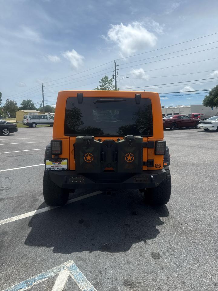 Jeep Wrangler Unlimited 4WD 4dr 75th Anniversary 2016