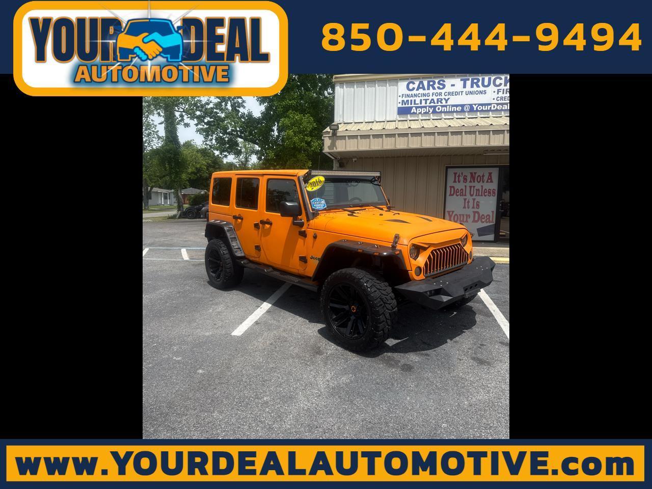 Jeep Wrangler Unlimited 4WD 4dr 75th Anniversary 2016