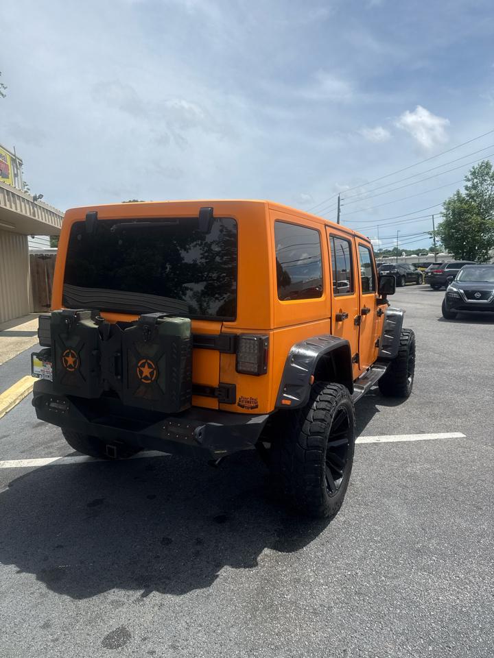 Jeep Wrangler Unlimited 4WD 4dr 75th Anniversary 2016