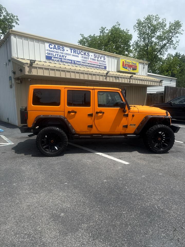 Jeep Wrangler Unlimited 4WD 4dr 75th Anniversary 2016