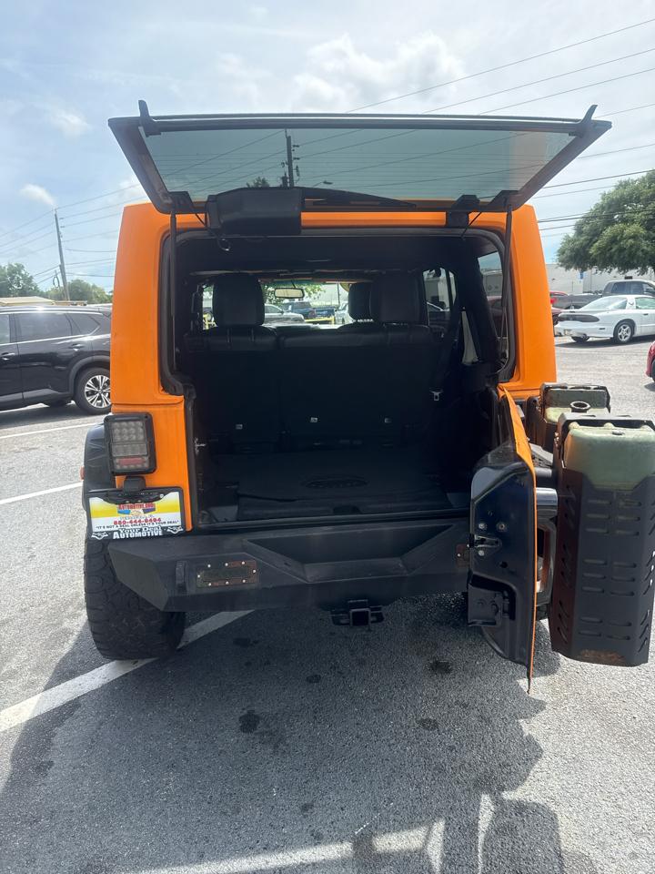 Jeep Wrangler Unlimited 4WD 4dr 75th Anniversary 2016