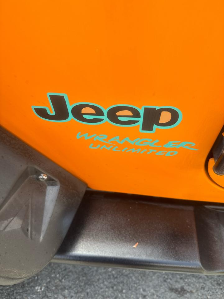 Jeep Wrangler Unlimited 4WD 4dr 75th Anniversary 2016