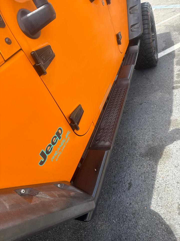 Jeep Wrangler Unlimited 4WD 4dr 75th Anniversary 2016