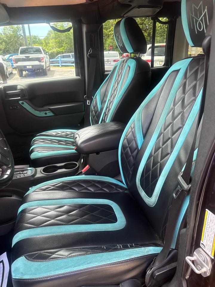 Jeep Wrangler Unlimited 4WD 4dr 75th Anniversary 2016