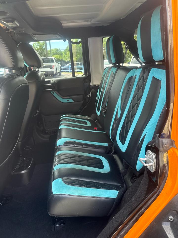 Jeep Wrangler Unlimited 4WD 4dr 75th Anniversary 2016