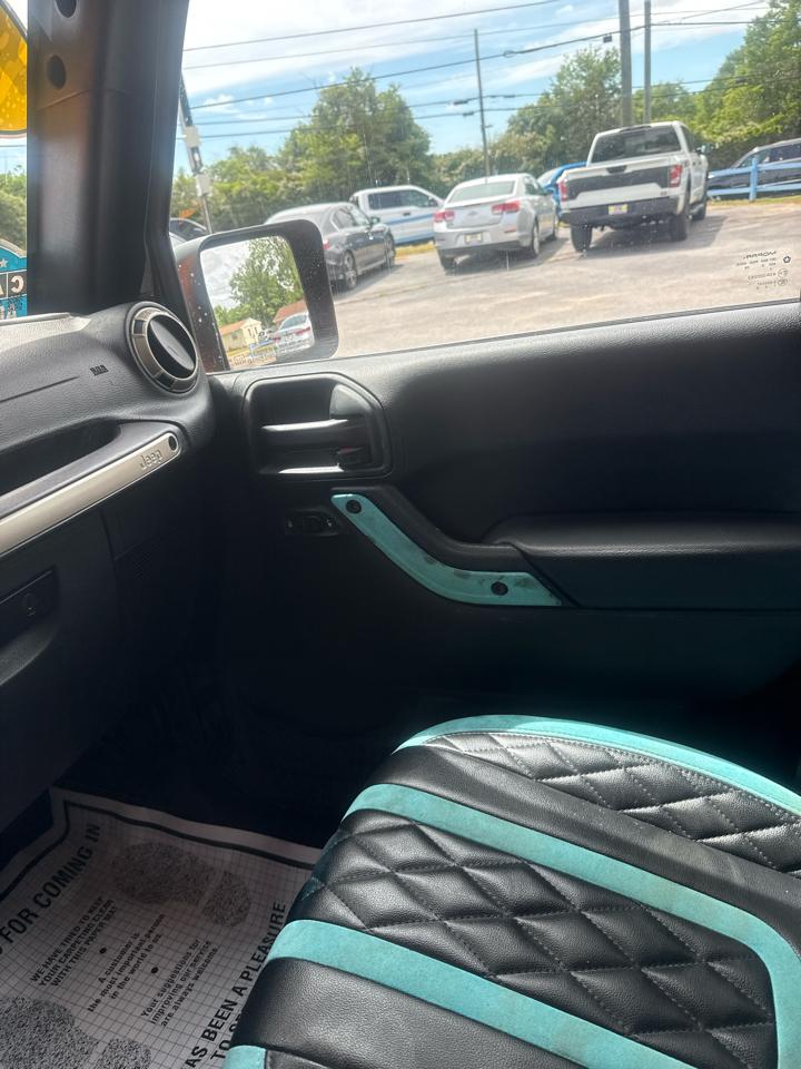 Jeep Wrangler Unlimited 4WD 4dr 75th Anniversary 2016