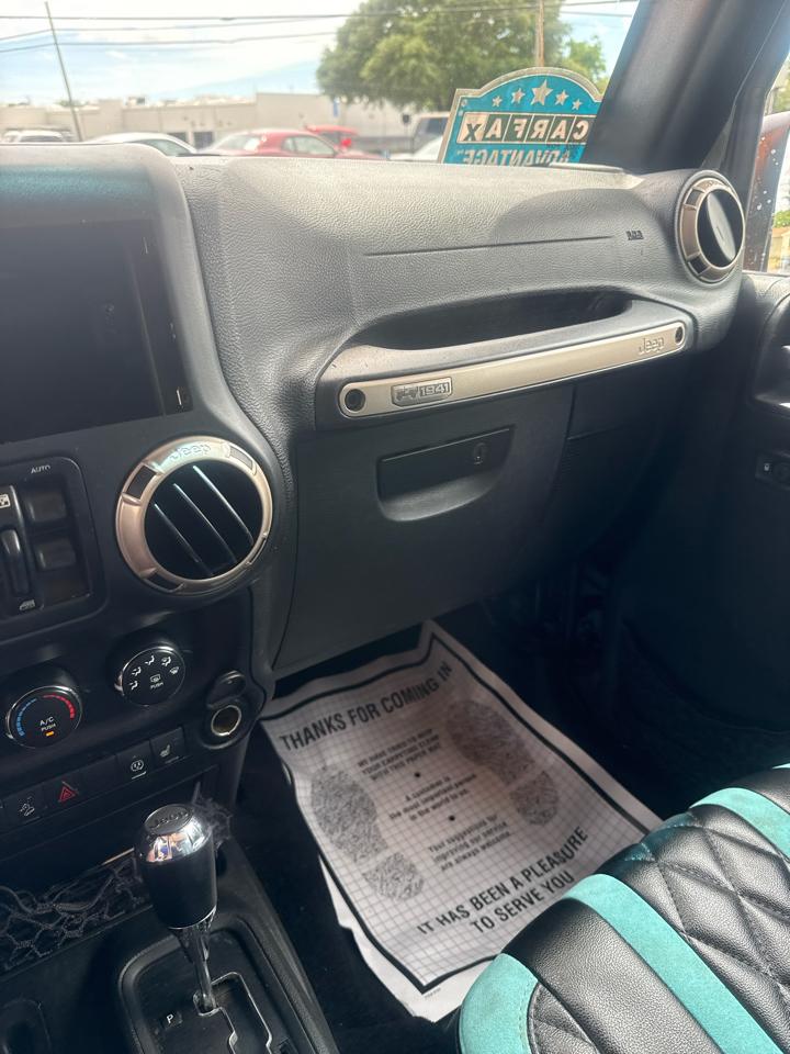 Jeep Wrangler Unlimited 4WD 4dr 75th Anniversary 2016