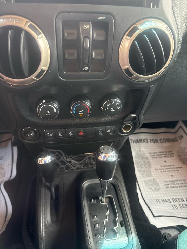 Jeep Wrangler Unlimited 4WD 4dr 75th Anniversary 2016