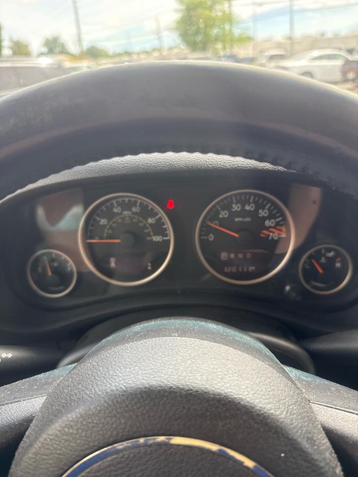 Jeep Wrangler Unlimited 4WD 4dr 75th Anniversary 2016