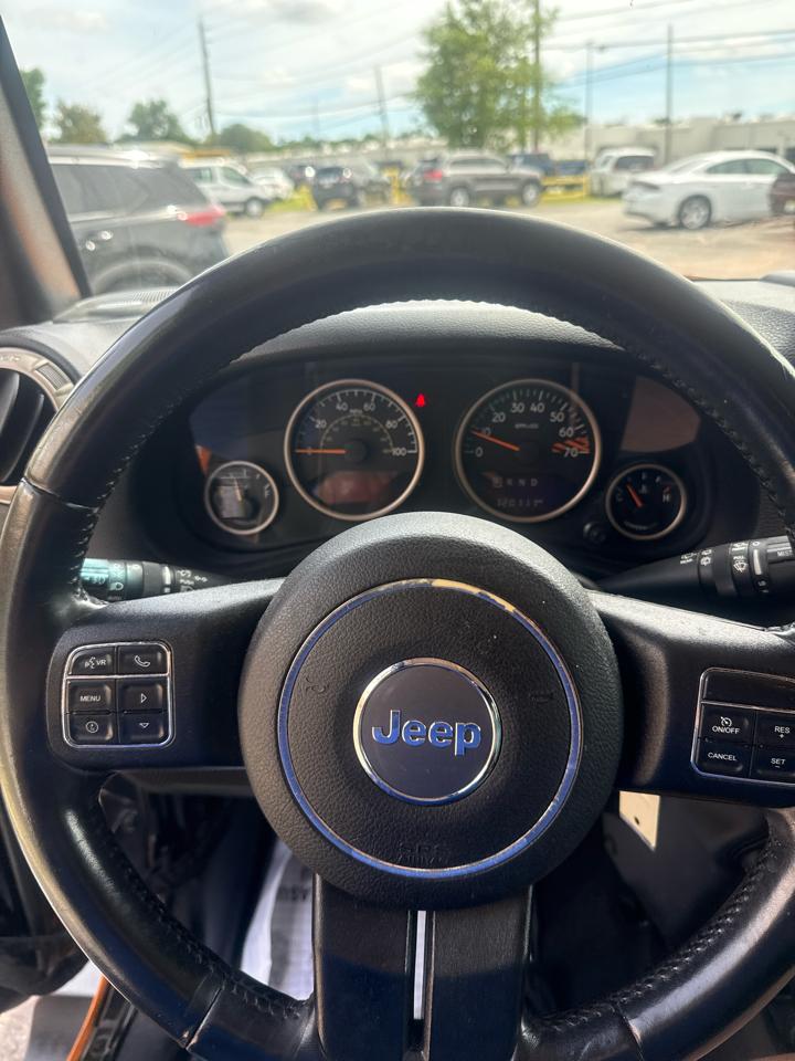 Jeep Wrangler Unlimited 4WD 4dr 75th Anniversary 2016