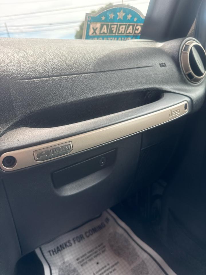 Jeep Wrangler Unlimited 4WD 4dr 75th Anniversary 2016