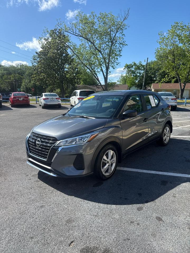 Nissan Kicks S FWD 2024