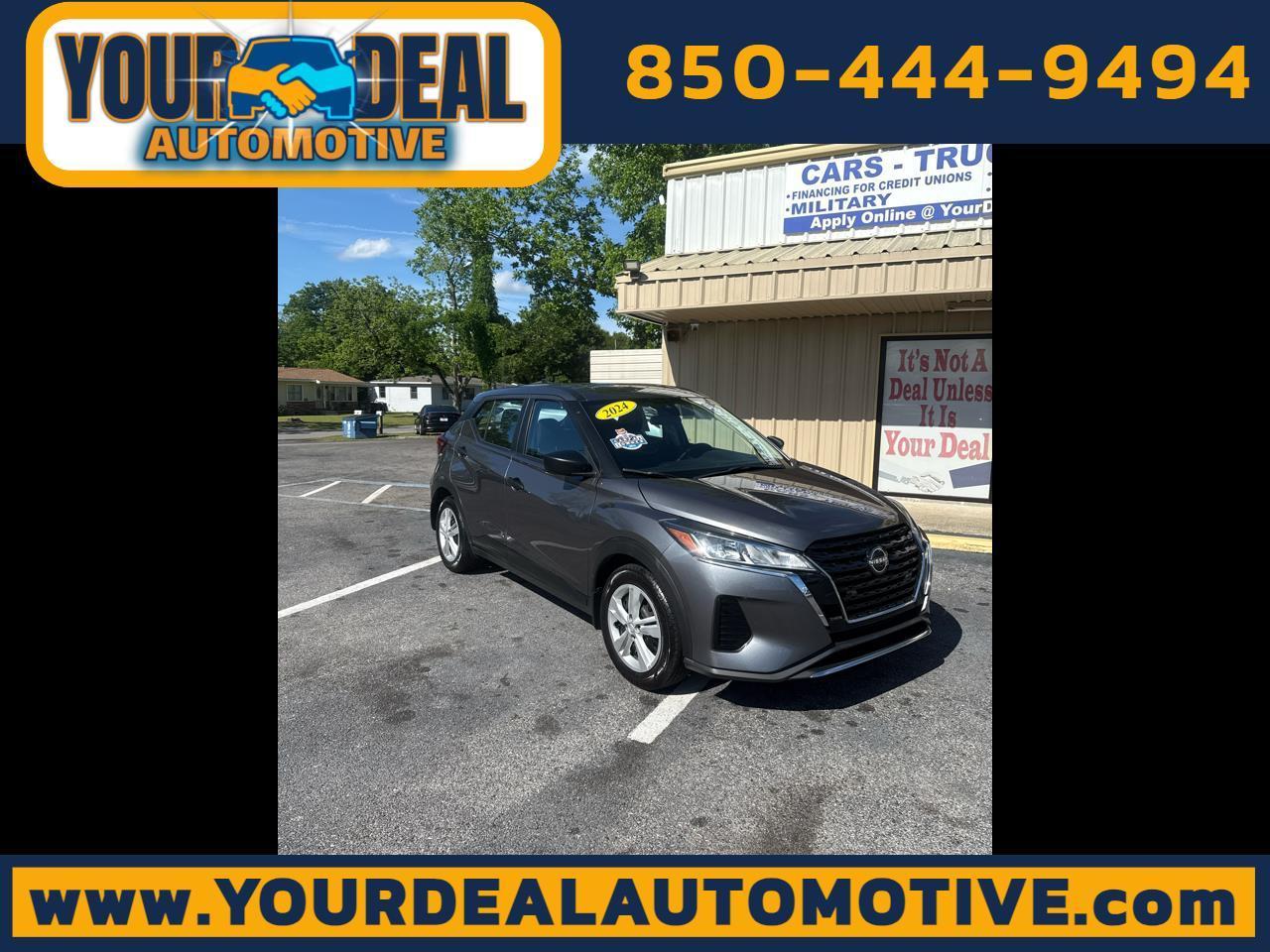 2024 Nissan Kicks S FWD