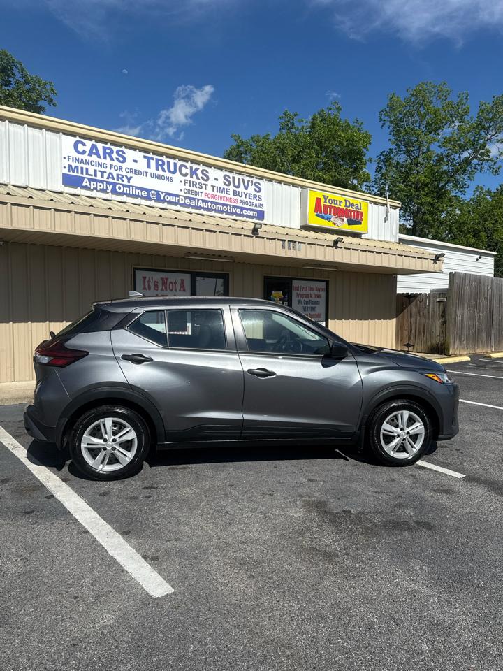 Nissan Kicks S FWD 2024