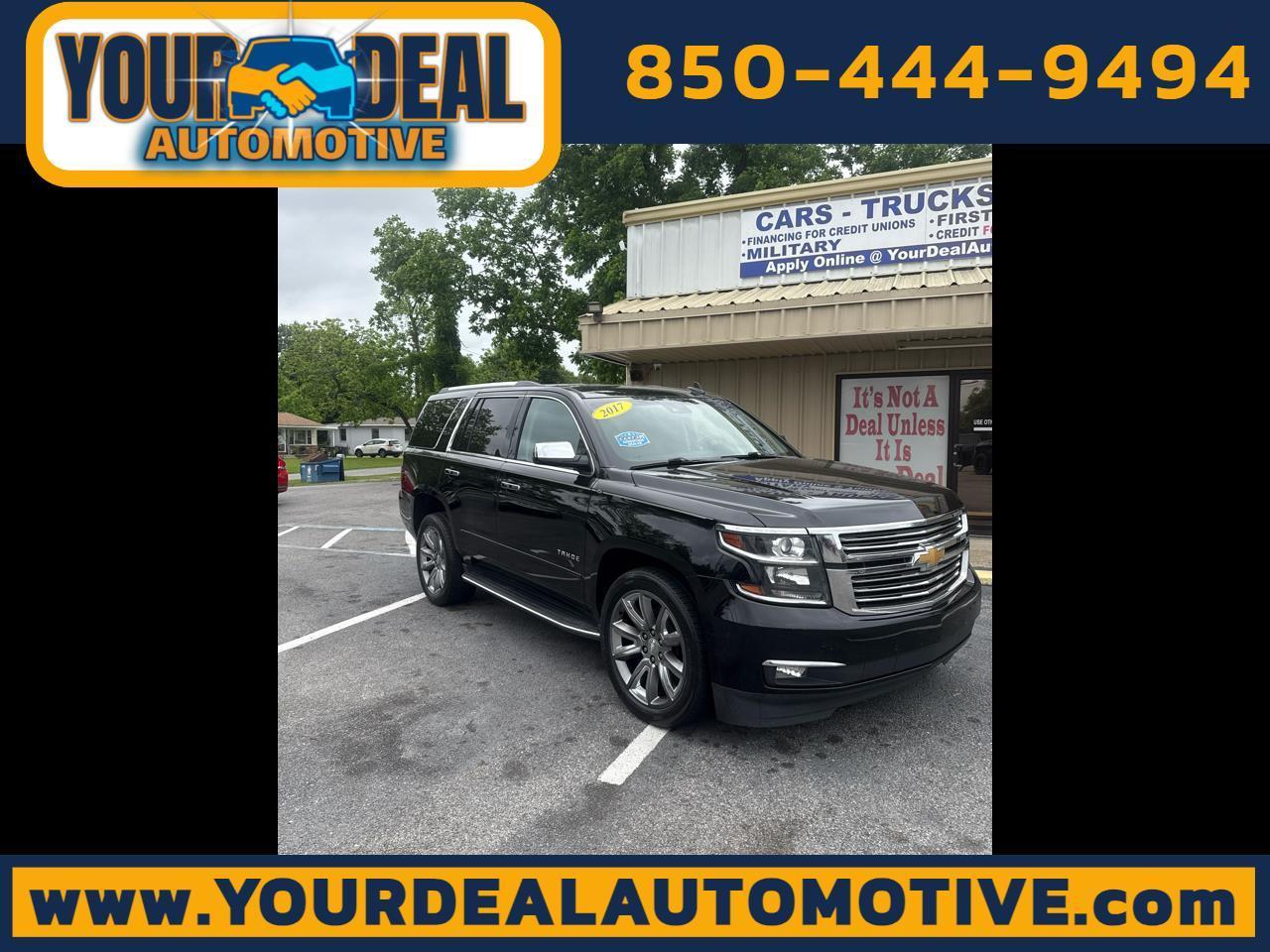 2017 Chevrolet Tahoe 2WD 4dr Premier