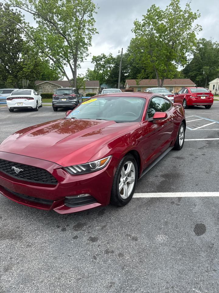 Ford Mustang V6 Fastback 2017