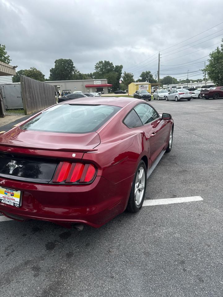 Ford Mustang V6 Fastback 2017
