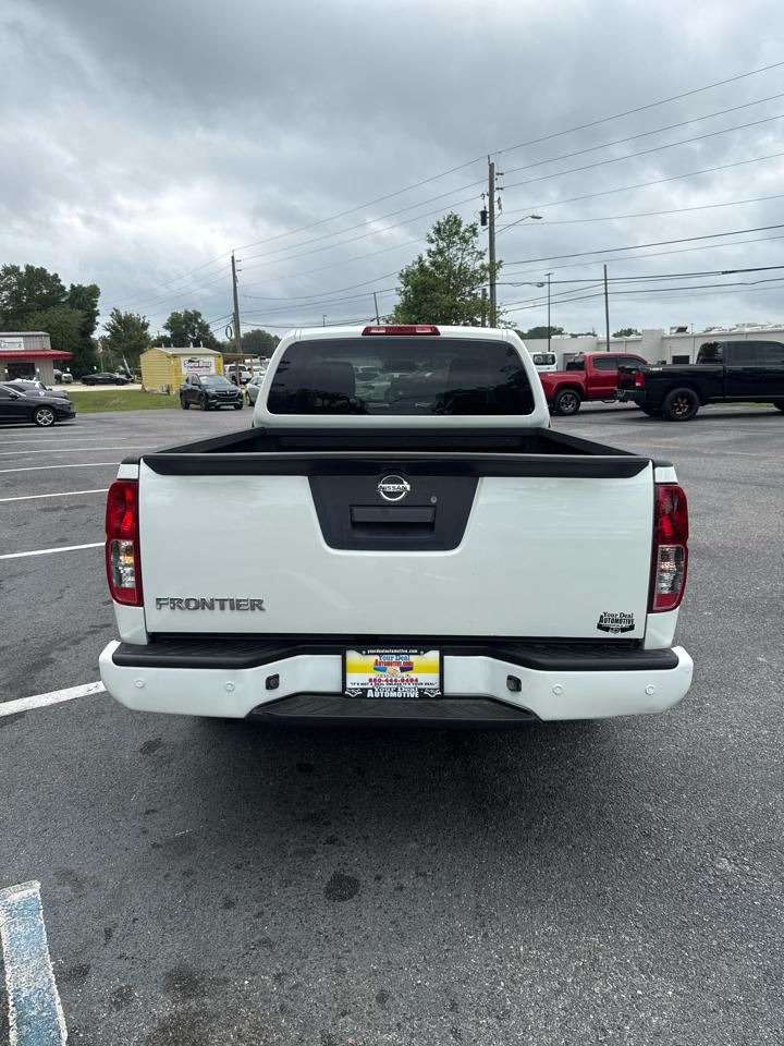 Nissan Frontier King Cab 4x2 S Auto 2017