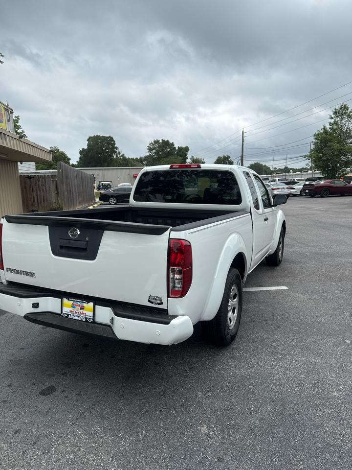 Nissan Frontier King Cab 4x2 S Auto 2017