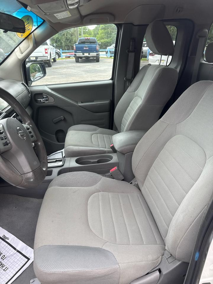 Nissan Frontier King Cab 4x2 S Auto 2017
