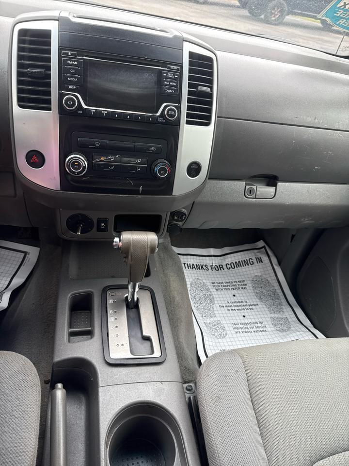 Nissan Frontier King Cab 4x2 S Auto 2017