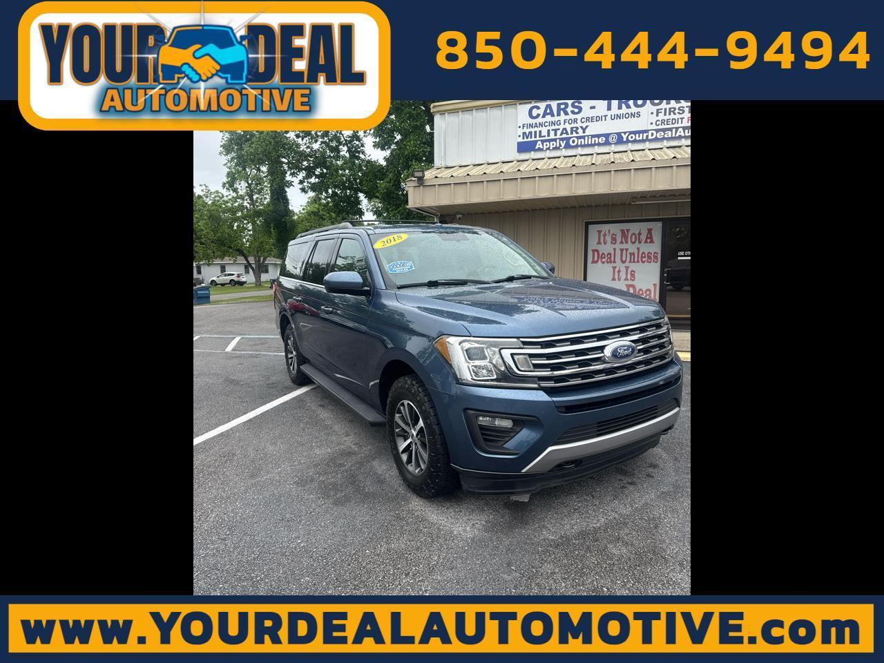 Ford Expedition Max XLT 4x4 2018