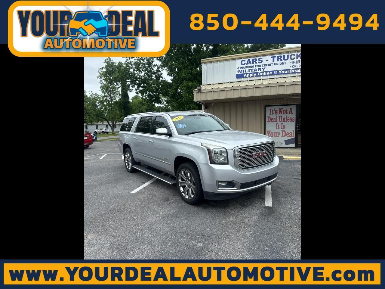 GMC Yukon XL 4WD 4dr Denali 2015