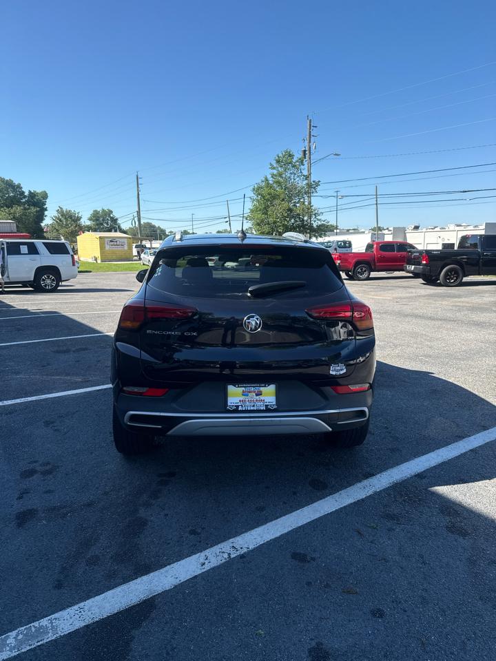 Buick Encore GX FWD 4dr Select 2021