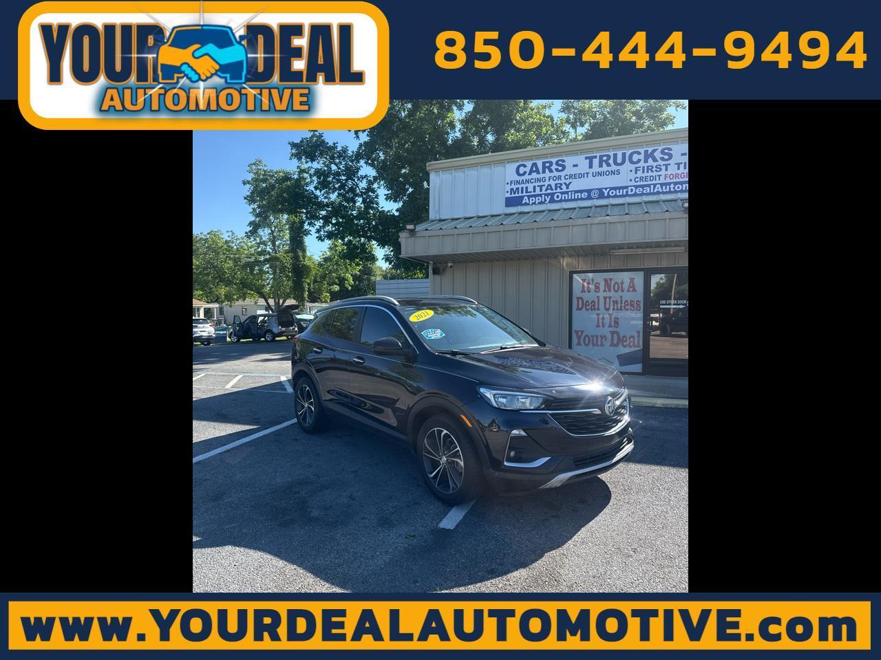 2021 Buick Encore GX FWD 4dr Select