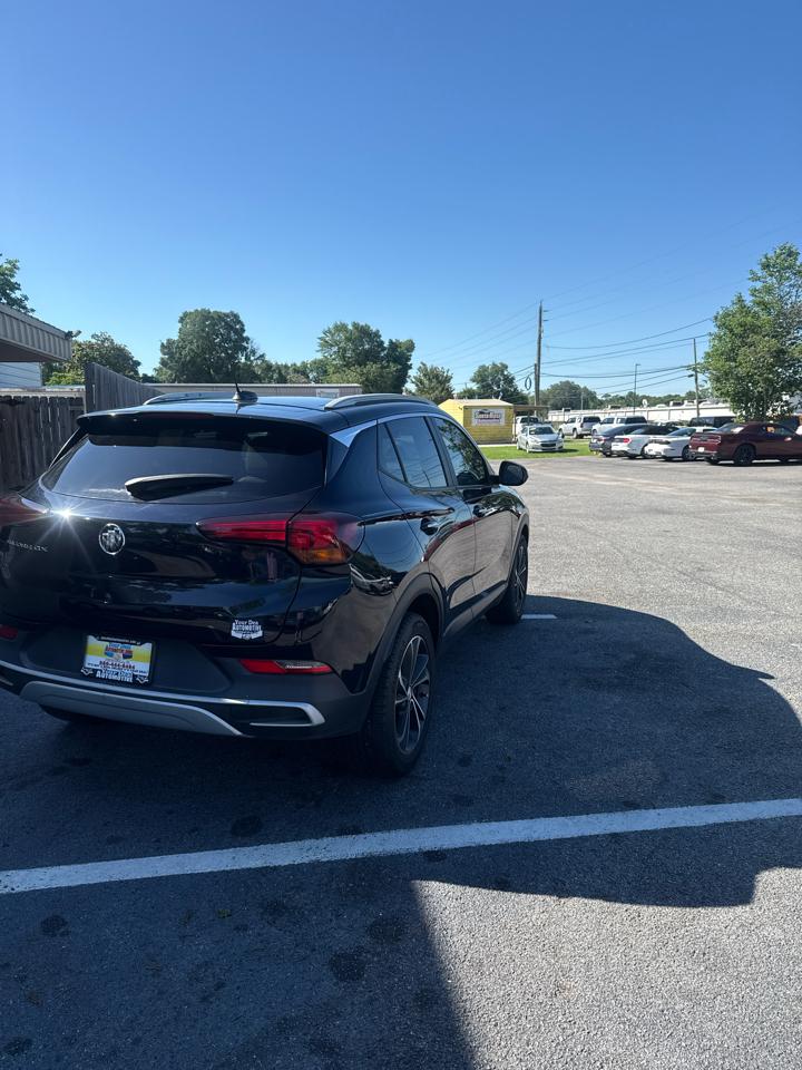Buick Encore GX FWD 4dr Select 2021
