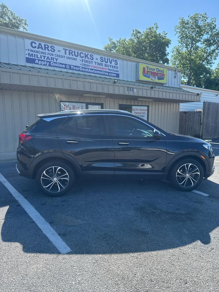Buick Encore GX FWD 4dr Select 2021