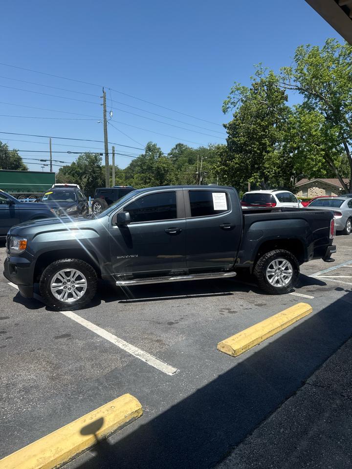 GMC Canyon 2WD Crew Cab 128.3" SLE 2019