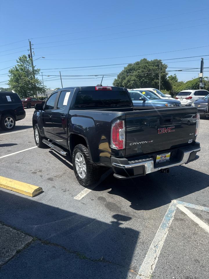 GMC Canyon 2WD Crew Cab 128.3" SLE 2019