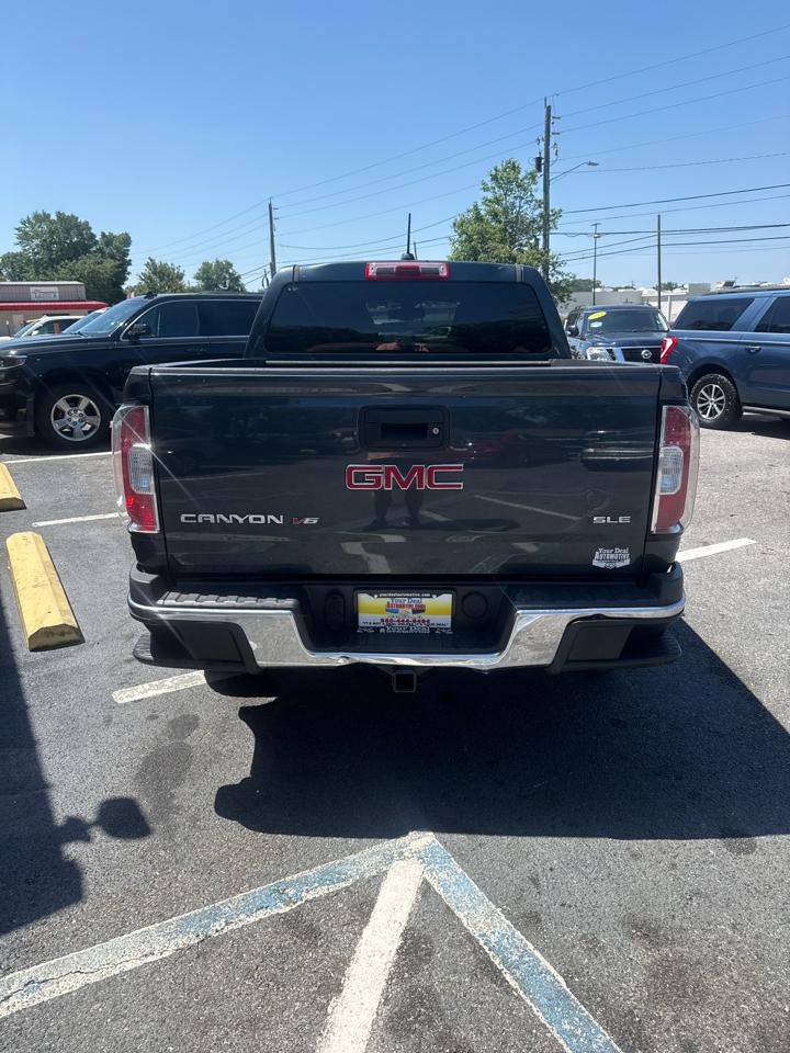 GMC Canyon 2WD Crew Cab 128.3" SLE 2019