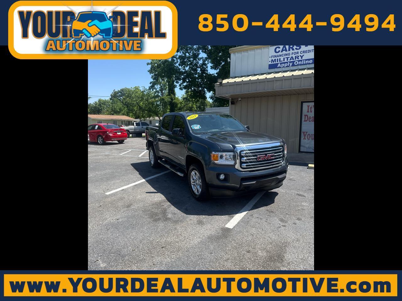 2019 GMC Canyon 2WD Crew Cab 128.3" SLE