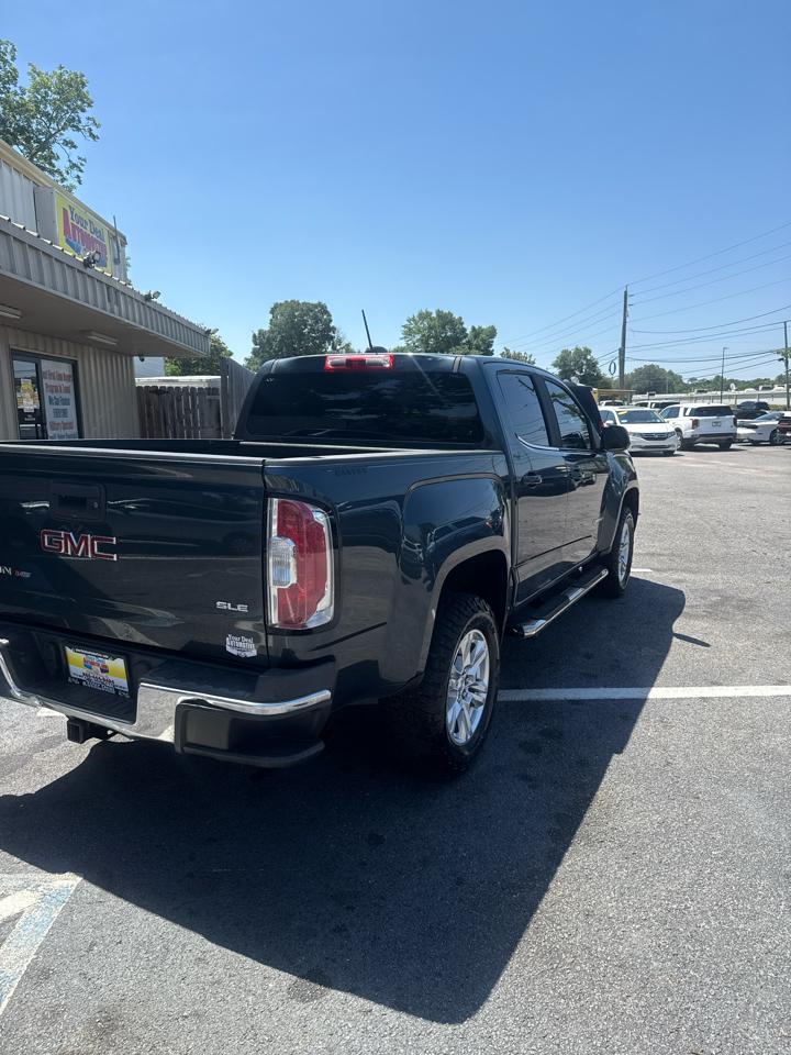 GMC Canyon 2WD Crew Cab 128.3" SLE 2019