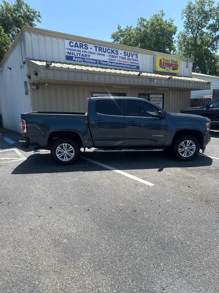 GMC Canyon 2WD Crew Cab 128.3" SLE 2019