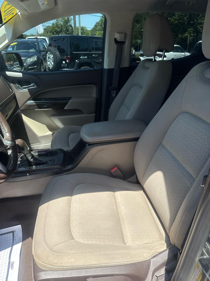 GMC Canyon 2WD Crew Cab 128.3" SLE 2019