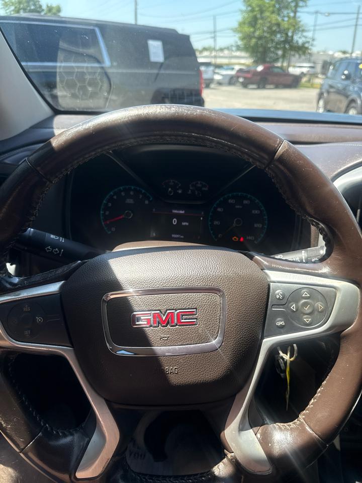 GMC Canyon 2WD Crew Cab 128.3" SLE 2019