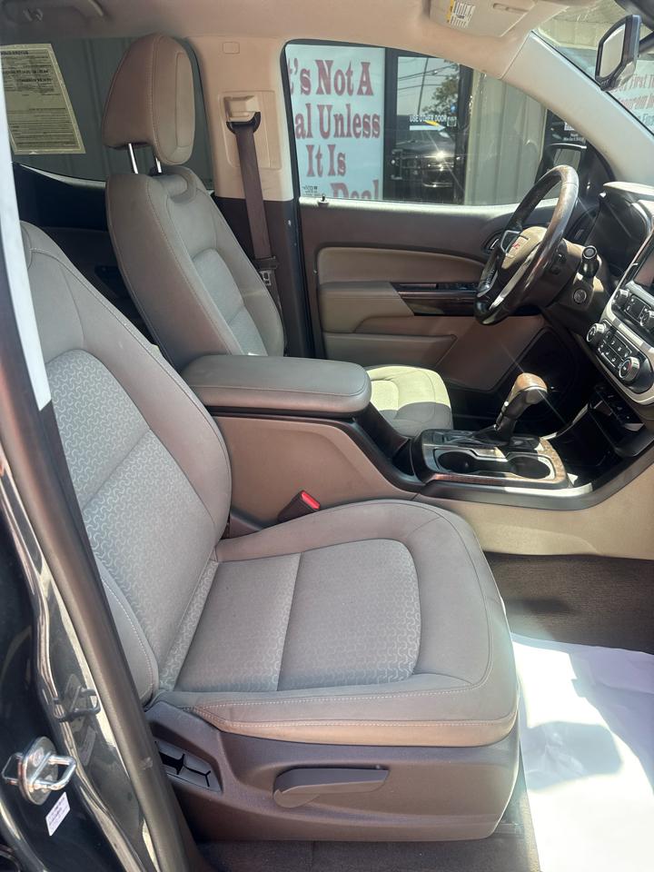 GMC Canyon 2WD Crew Cab 128.3" SLE 2019