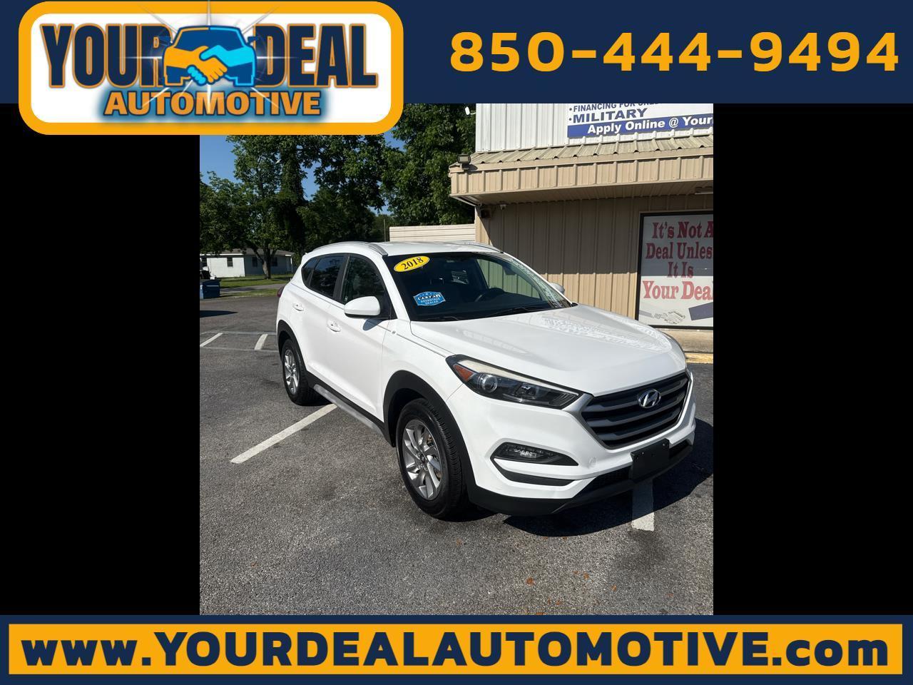 2018 Hyundai Tucson SEL FWD