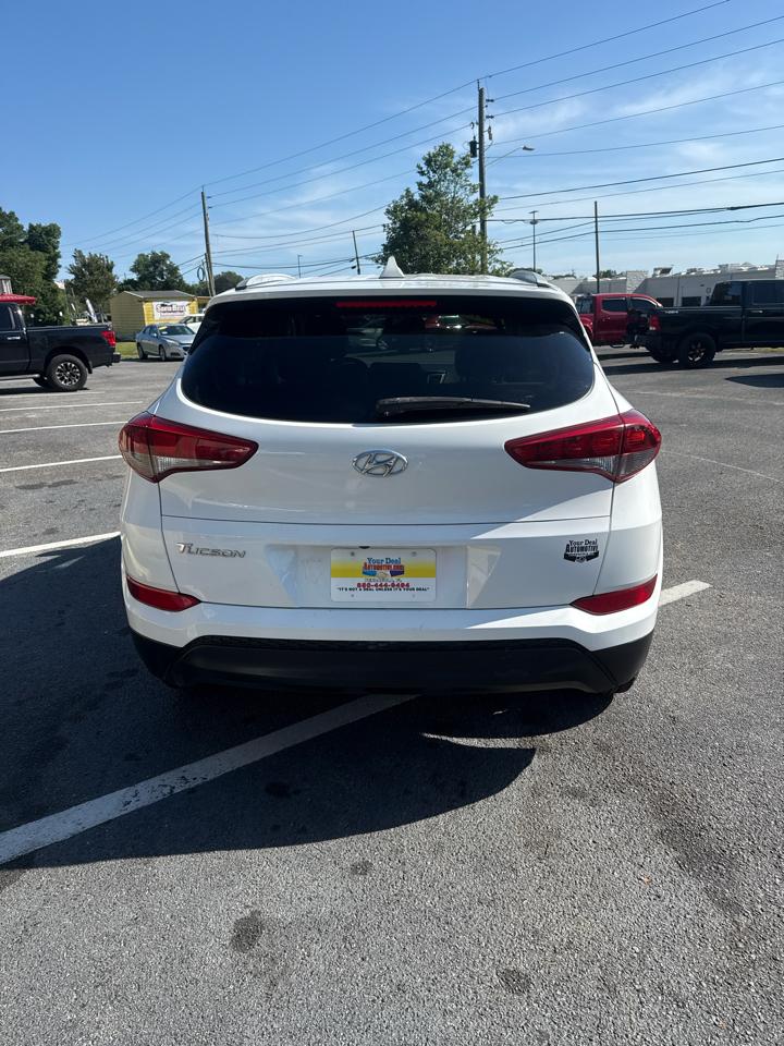 Hyundai Tucson SEL FWD 2018