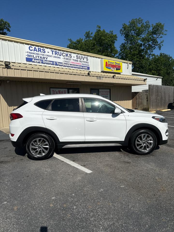 Hyundai Tucson SEL FWD 2018