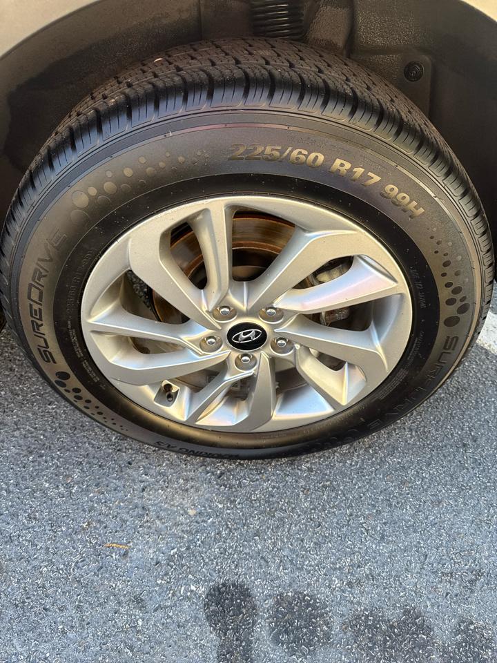 Hyundai Tucson SEL FWD 2018