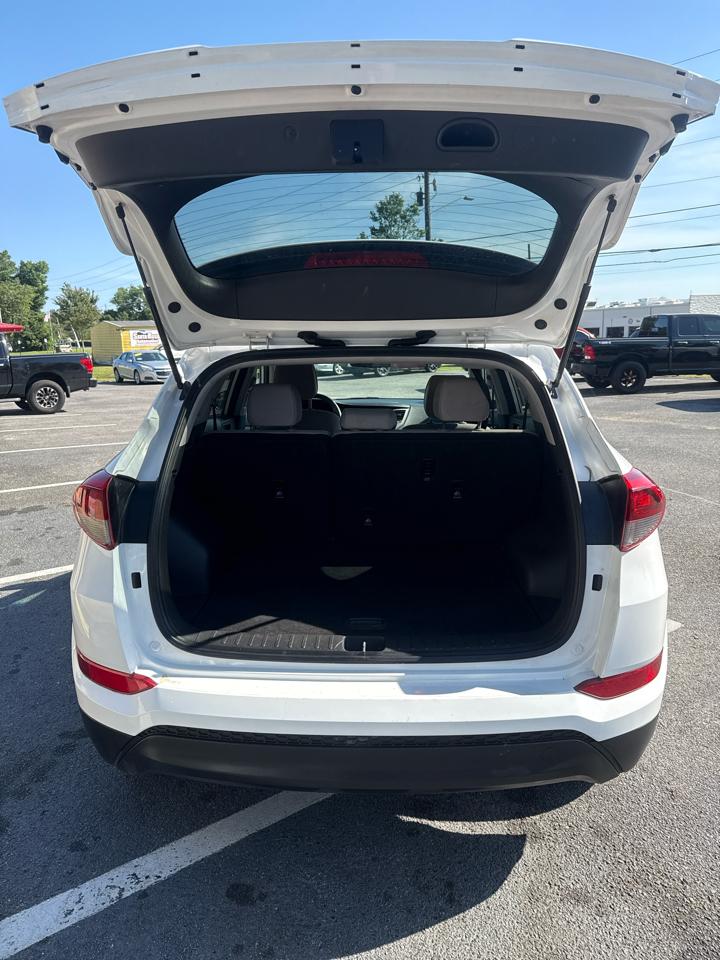 Hyundai Tucson SEL FWD 2018