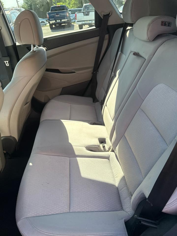 Hyundai Tucson SEL FWD 2018