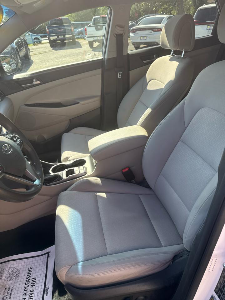 Hyundai Tucson SEL FWD 2018