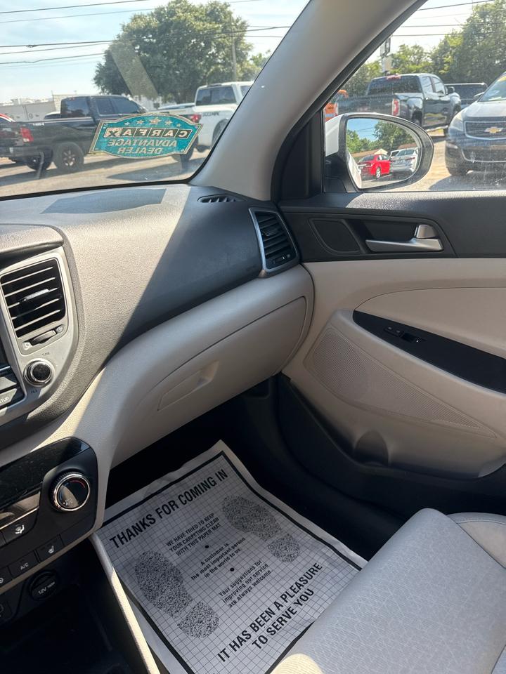 Hyundai Tucson SEL FWD 2018