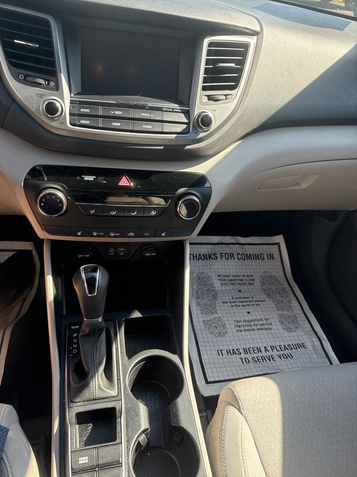 Hyundai Tucson SEL FWD 2018