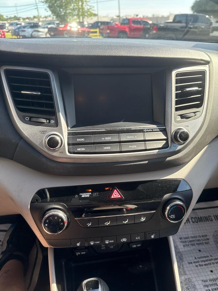 Hyundai Tucson SEL FWD 2018